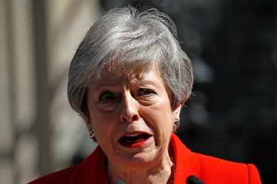 メイ英首相、6月7日に党首辞任へ