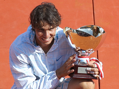 ナダルが6連覇、モンテカルロ・マスターズ