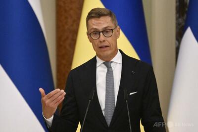 フィンランド大統領、ハンガリーとスロバキアがロシア軍支援と名指し批判