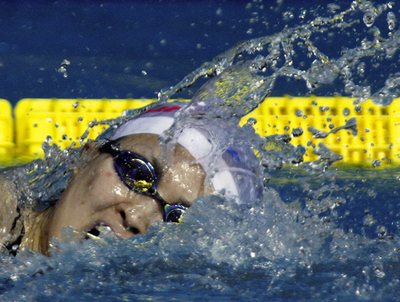 ＜第12回世界水泳選手権＞競泳、柴田 予選3位で400メートル自由形決勝へ - オーストラリア