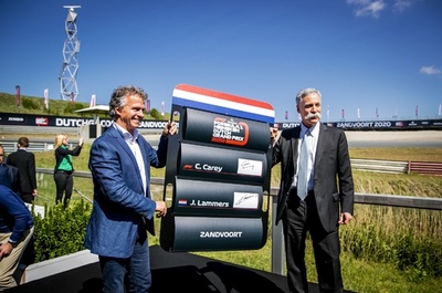 F1オランダGPが35年ぶり復活、「象徴」ザントフォールトで来季から