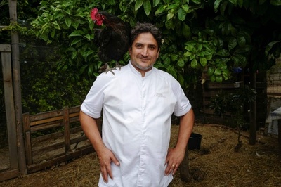 世界ナンバー1シェフ、月の満ち欠けに合わせた食材メニュー提供