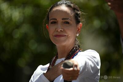 ノーベル平和賞「トランプ氏にささげる」 受賞決定のマチャド氏