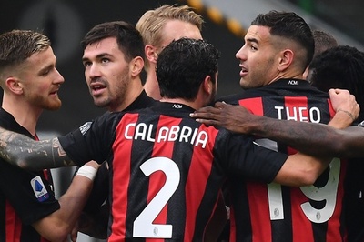 ミラン勝利で無敗キープ、2位に5ポイント差