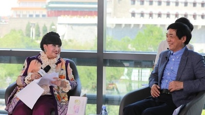 黒柳徹子さん、中国の読者に「大人になったトットちゃん 」を語る