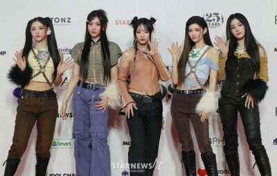 NewJeans応援団体「チームバニーズ」関係者、未成年者だった