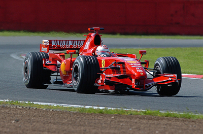 シルバーストンテスト2日目 ライコネン 2番手タイムを記録