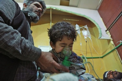 シリア爆撃、ロシアは停止へ「影響力」行使を 米政府が圧力