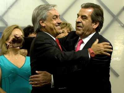 チリ大統領選、右派富豪のピニェラ氏が勝利 20年ぶりの政権交代へ