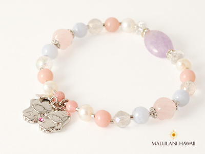 キキ＆ララとマイメロディ誕生40周年記念、「マルラニハワイ」コラボブレスレット