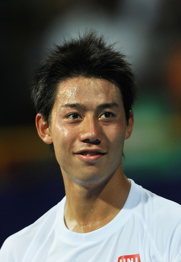 錦織、3連覇狙うチリッチ破る チェンナイ・オープン