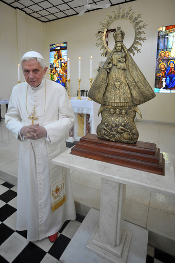 「開かれた新しい社会を」、ローマ法王がキューバ訪問