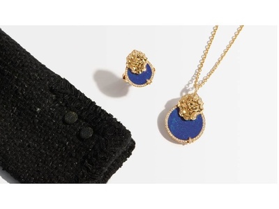 「シャネル」獅子モチーフのファインジュエリー ”スー ル シーニュ デュ リオン”新作