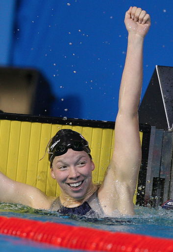 ＜第12回世界水泳選手権＞競泳、ジーグラー 女子800メートル自由形を制す - オーストラリア