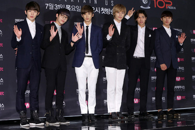 アイドルグループTEEN TOP、Mnetのドラマに出演