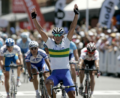 アラン・デーヴィス ツアー・ダウンアンダー・第3ステージ優勝