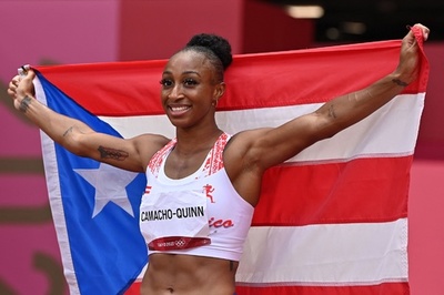 カマチョクインが女子100メートル障害V プエルトリコ陸上初の五輪金