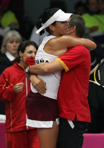 メディナ・ガリゲス ペネッタ降しスペインが連勝