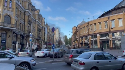 キーウなど各地に攻撃 ウクライナ大統領府