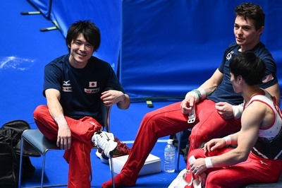 五輪開催への試金石、東京で体操の国際大会開催