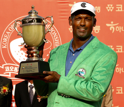 ビジェイ・シン KOLON-ハナバンク韓国オープン2007を制す