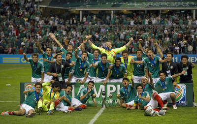 メキシコ ウルグアイ下し優勝、U17W杯