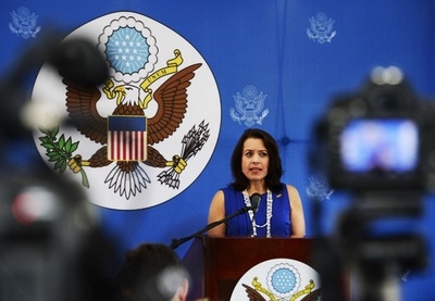 米政府、ベネズエラ代理大使に国外退去命令 米高官追放に対抗