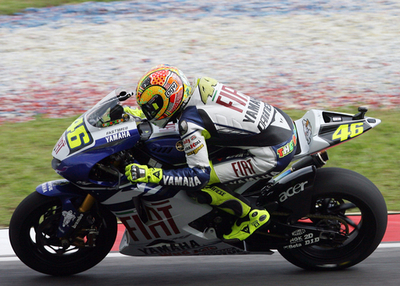 ロッシ マレーシアGP・フリー走行3回目は7番手