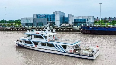 広西の平陸運河開通で　中国南西部内陸とASEANの輸送距離が560キロ以上短縮