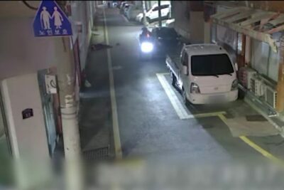 「仕事を失うのが怖かった」4秒見つめて逃走…韓国・70代女性ひき逃げ、配達員の“恐怖の供述”