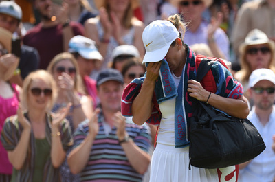 世界1位ハレプが全米OP前哨戦を棄権、アキレス腱の痛みで