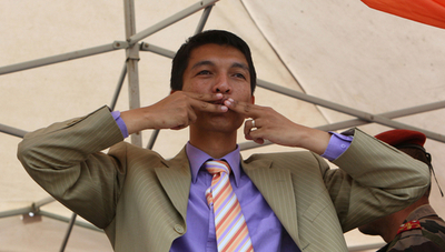 憲法裁判所がラジョエリナ氏を新大統領と認定、マダガスカル