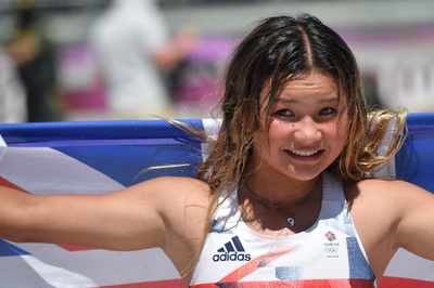 13歳ブラウンがメダルに歓喜 バッハ会長を「誰？」の珍エピソードも