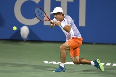 西岡、キリオスに敗れシティOP3回戦で敗退