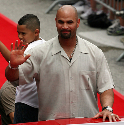 プホルスら出場選手がパレード、第80回MLBオールスター