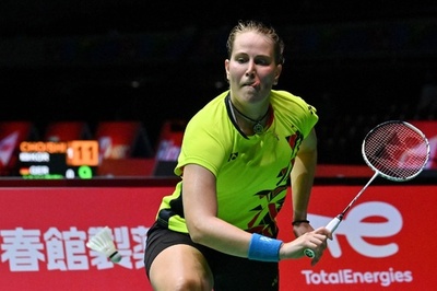 バド世界選手権出場のウクライナ選手 「難しい」避難生活を告白