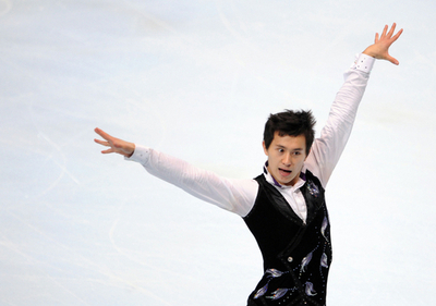 パトリック・チャン 男子シングルSPで首位に、フィギュアGP第4戦