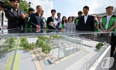 韓国政府、光化門「感謝の庭」工事中止を命令…ソウル市の手続き違反を指摘