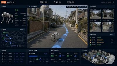 韓国全羅北道のAI企業、警察の巡回・捜索革新プロジェクトに選定…防犯カメラAIからロボット制御まで