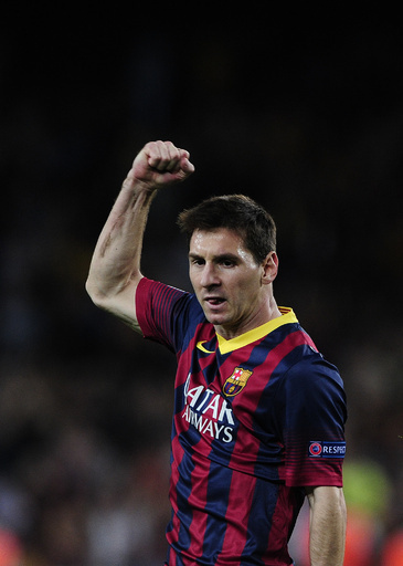 メッシがバルサの練習に参加、オサスナ戦で復帰か