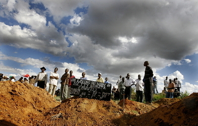 ジンバブエ、コレラによる死者が1500人以上に