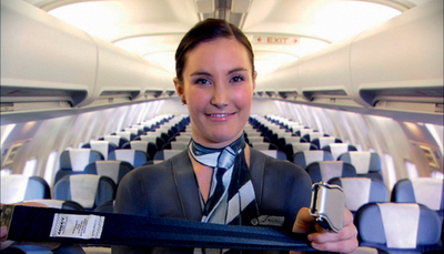 「若者好きのクーガー女性向け」キャンペーンに物議、NZ航空