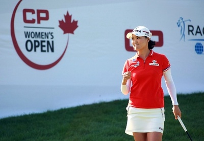 柳簫然が完全優勝に王手！カナディアン女子オープン