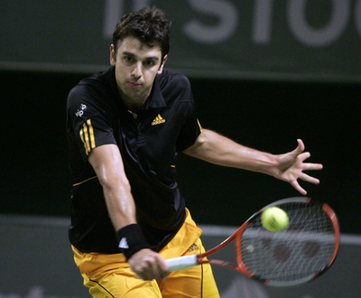 アンチッチ ヨハンソンに破れ準々決勝敗退