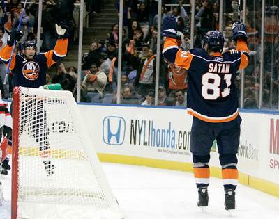 アイランダーズ デビルズ降し4連勝