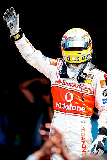 ハミルトン 2戦連続ポールポジションを獲得