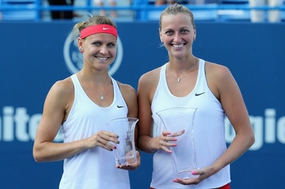 クビトバ、サファロバ下し3度目の優勝 コネティカット・オープン