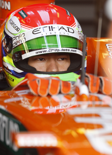 山本 ハンガリーGPフリー走行2回目で22番手に