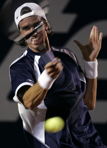 ＜テニス アビエルト・メヒカーノ・テルセル2007＞男子シングルス、チェラ カレリの途中棄権で決勝進出を決める - メキシコ