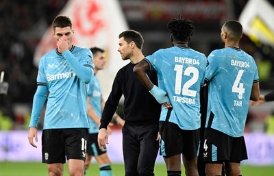 レバークーゼンはシュツットとドロー バイエルンとの差広げる